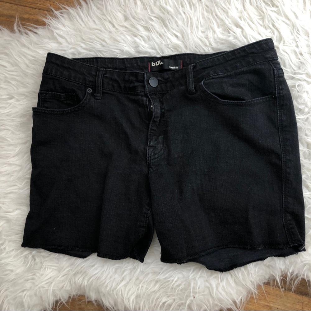 Urban Outfitters BDG black high waisted shorts 12